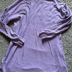 Victoria's Secret Light Purple Long Sleeve night gown